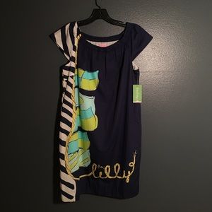 Lilly Pulitzer Sullivan Nautical Dress